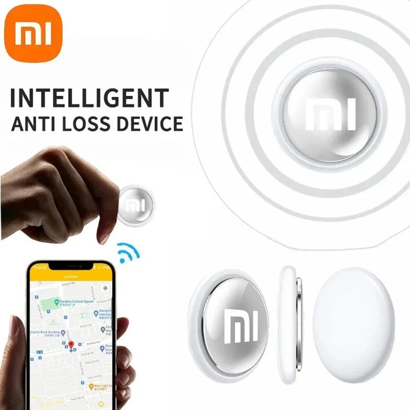 Xiaomi Mini Smart Air Tag Locator with Approach Sound Ideal for Luggage, Keys and Pets