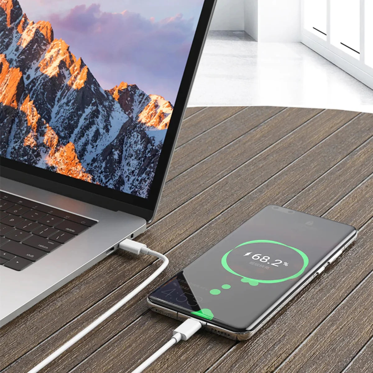 1 Meter Type-C Turbo Usb-C Two-End Charger Cable