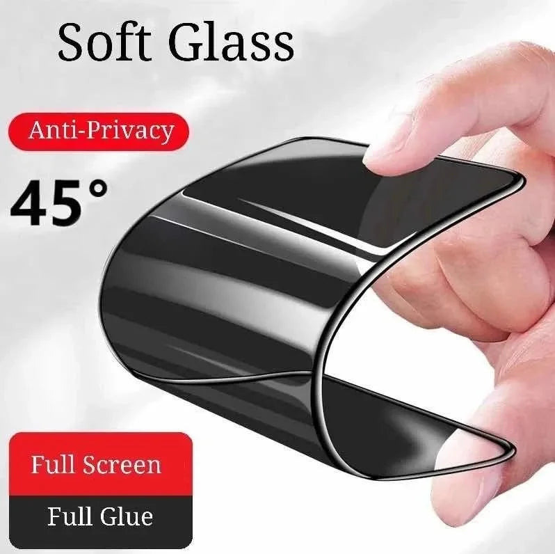 9D 5D Ceramic Film Private Anti Spy Gel Flexible P/ Motorola Moto G22