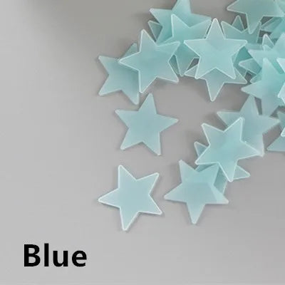 100 Adesivos de Parede Luminosos - Crie Um Céu Estrelado Mágico no Quarto do Seu Filho!