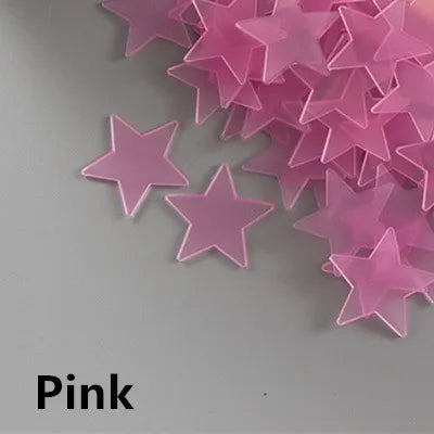 100 Adesivos de Parede Luminosos - Crie Um Céu Estrelado Mágico no Quarto do Seu Filho!