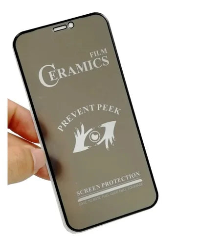 9D 5D Ceramic Film Private Anti Spy Gel Flexible P/ Motorola Moto G22