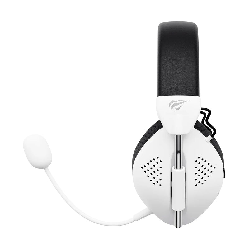 Headset Gamer Havit Gamenote Fuxi H4 BT 2.4GHz Type-C Branco