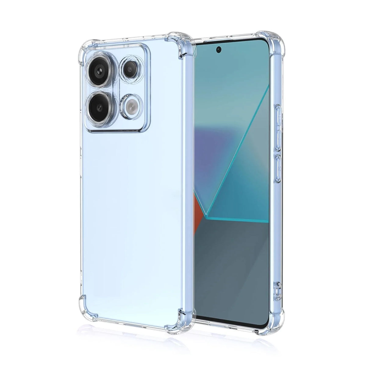 9D Ceramica Film + Anti Impact Case for Xiaomi Poco X6 / Poco X6 Pro Case