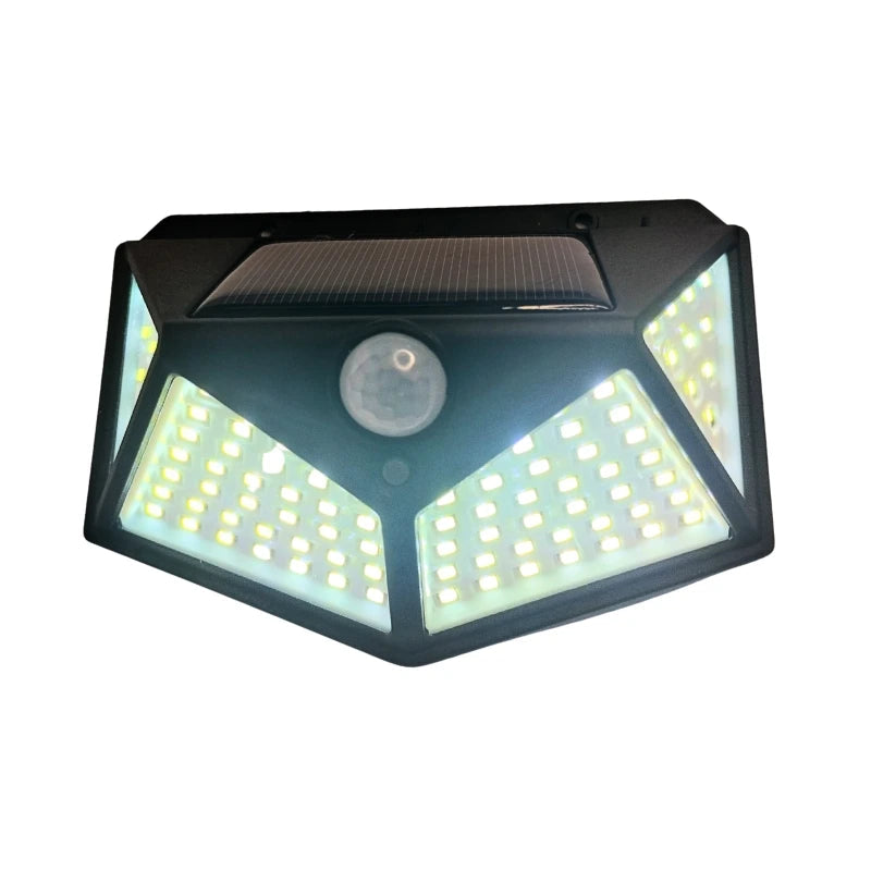 Luminária Solar de Parede 100 LED