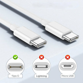 1 Meter Type-C Turbo Usb-C Two-End Charger Cable