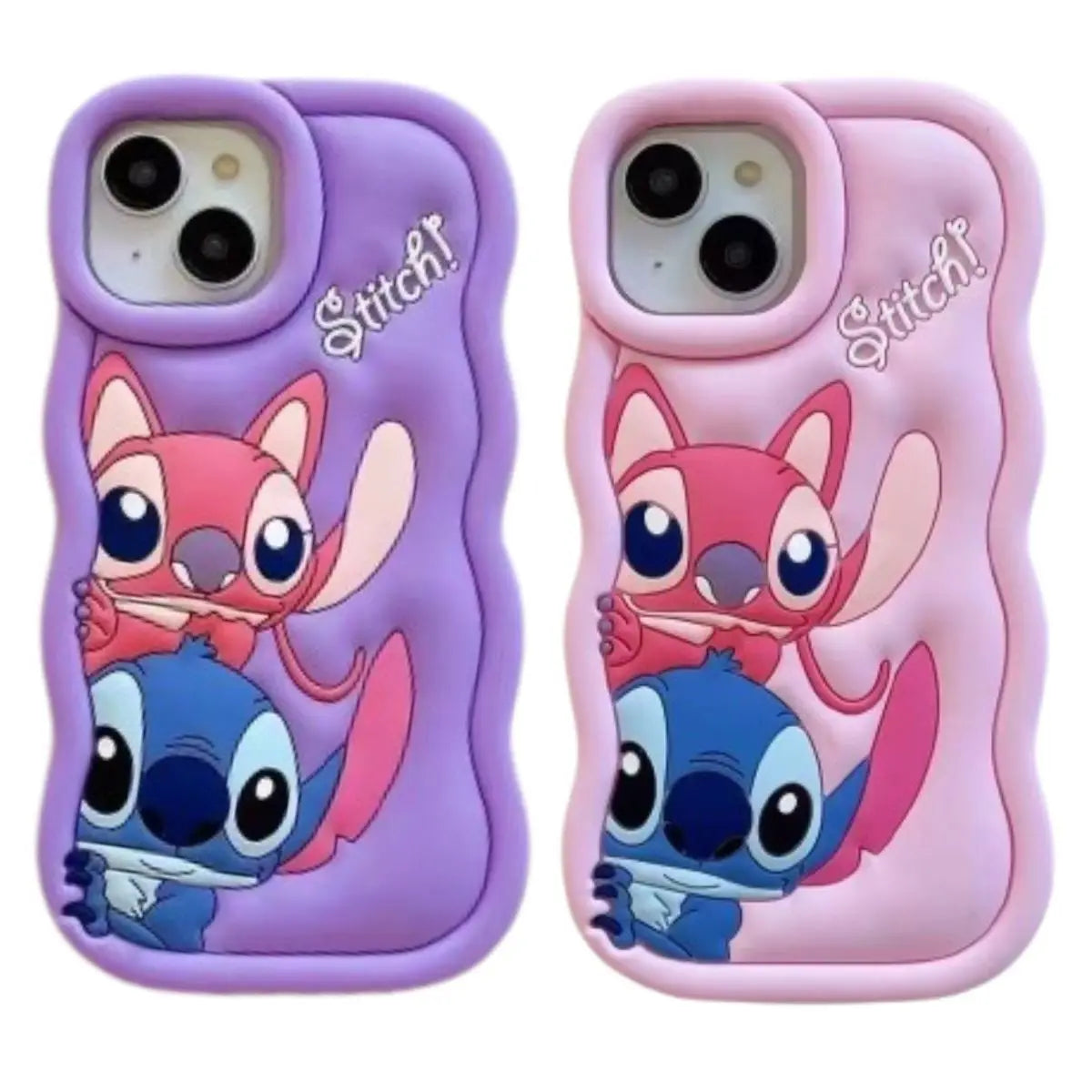 Lilo Stitch Silicone Case For Mobile Phone Protection and Style Case For iPhone 11 12 13 14 15 Pro Max