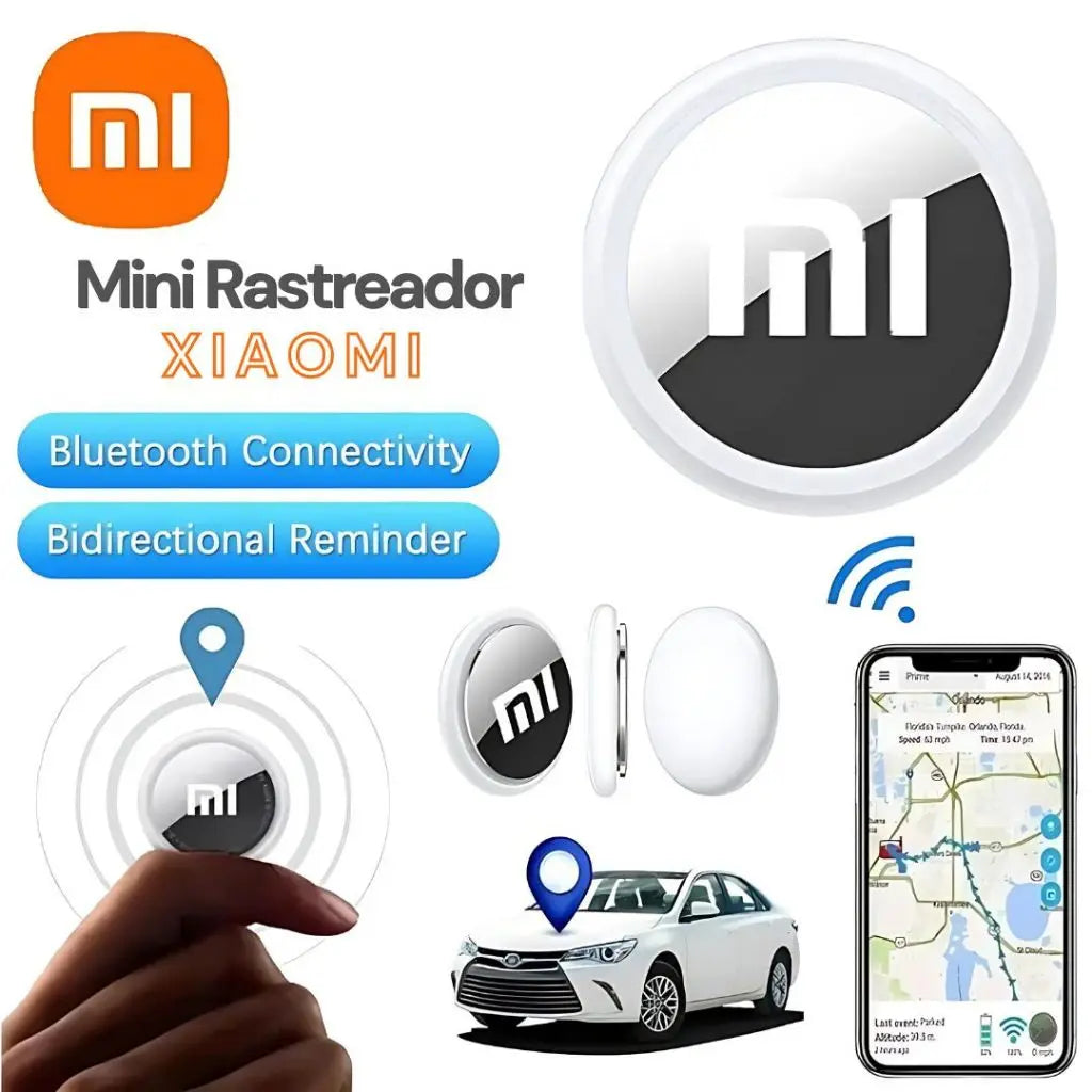 Xiaomi Mini Smart Air Tag Locator with Approach Sound Ideal for Luggage, Keys and Pets