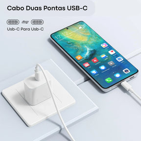 1 Meter Type-C Turbo Usb-C Two-End Charger Cable