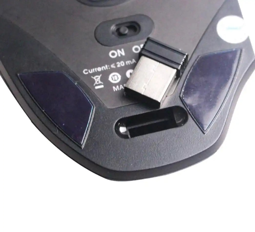 Mouse Gamer Sem Fio Recarregável Dis. 10 Metros rgb