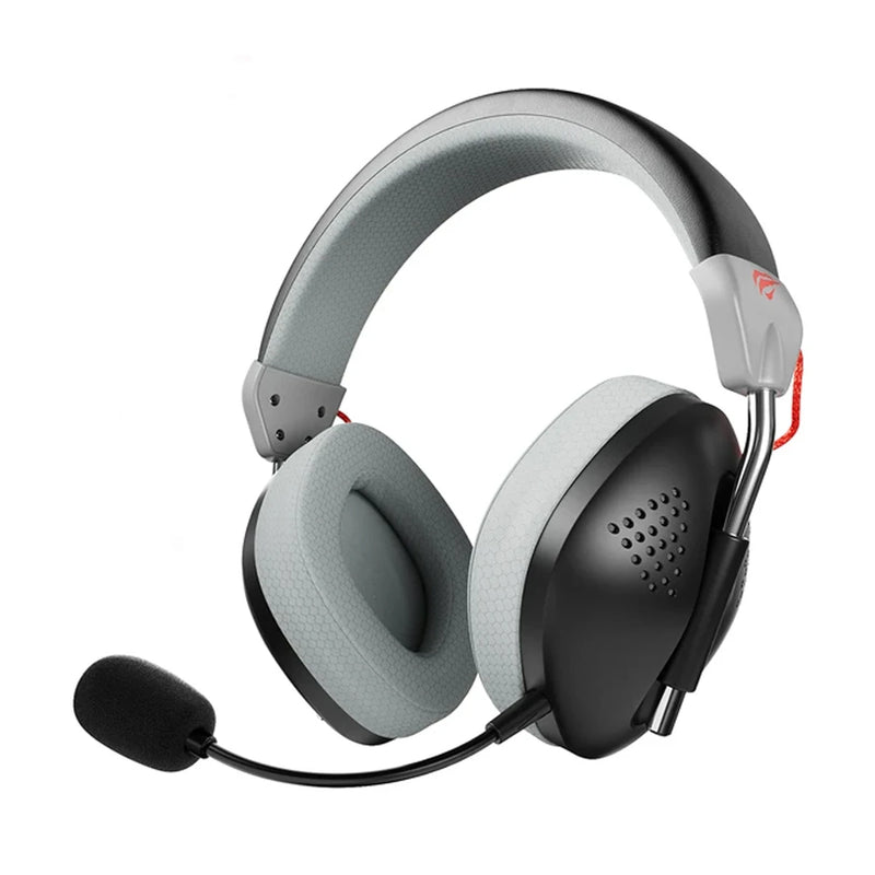 Headset Gamer Havit Gamenote Fuxi H4 Bluetooth Wireless 2.4GHz USB Cinza