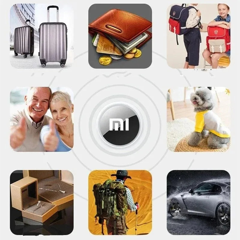 Xiaomi Mini Smart Air Tag Locator with Approach Sound Ideal for Luggage, Keys and Pets