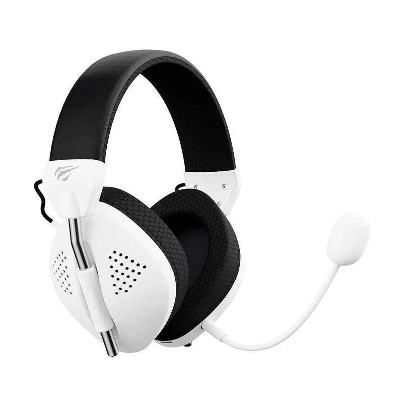 Headset Gamer Havit Gamenote Fuxi H4 BT 2.4GHz Type-C Branco