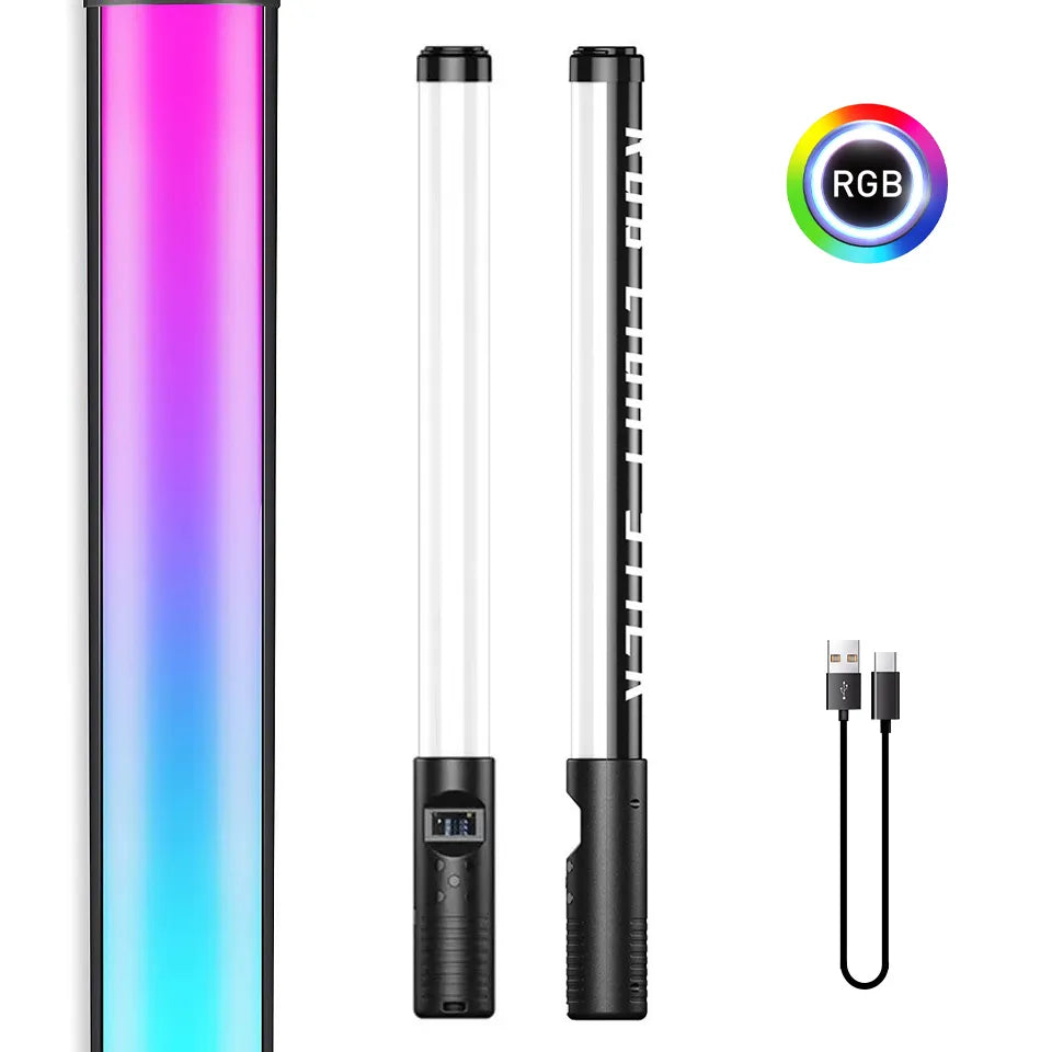 Chroma Pro - Bastão de Iluminação RGB portátil