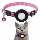 Cat Collage Airtag Case Reflective GPS
