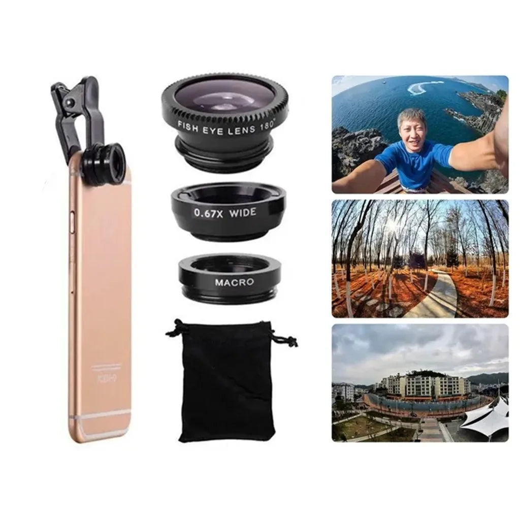 3 IN 1 MACRO FISH EYE LEENT KIT WIDE FOR CELL