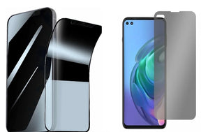 9D 5D Ceramic Film Private Anti Spy Gel Flexible P/ Motorola Moto G22