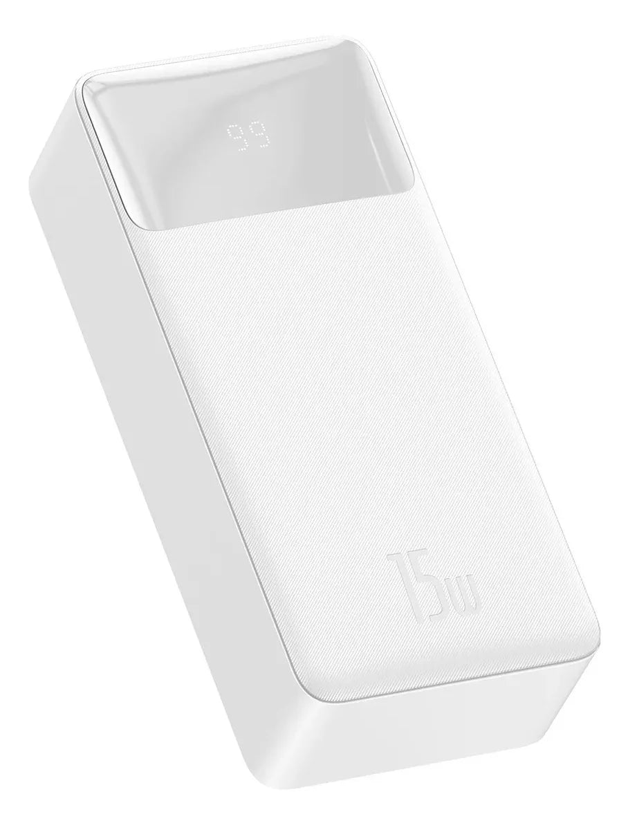 Powerbank Baseus 30000mAh 15W Digital Display Fast Charge