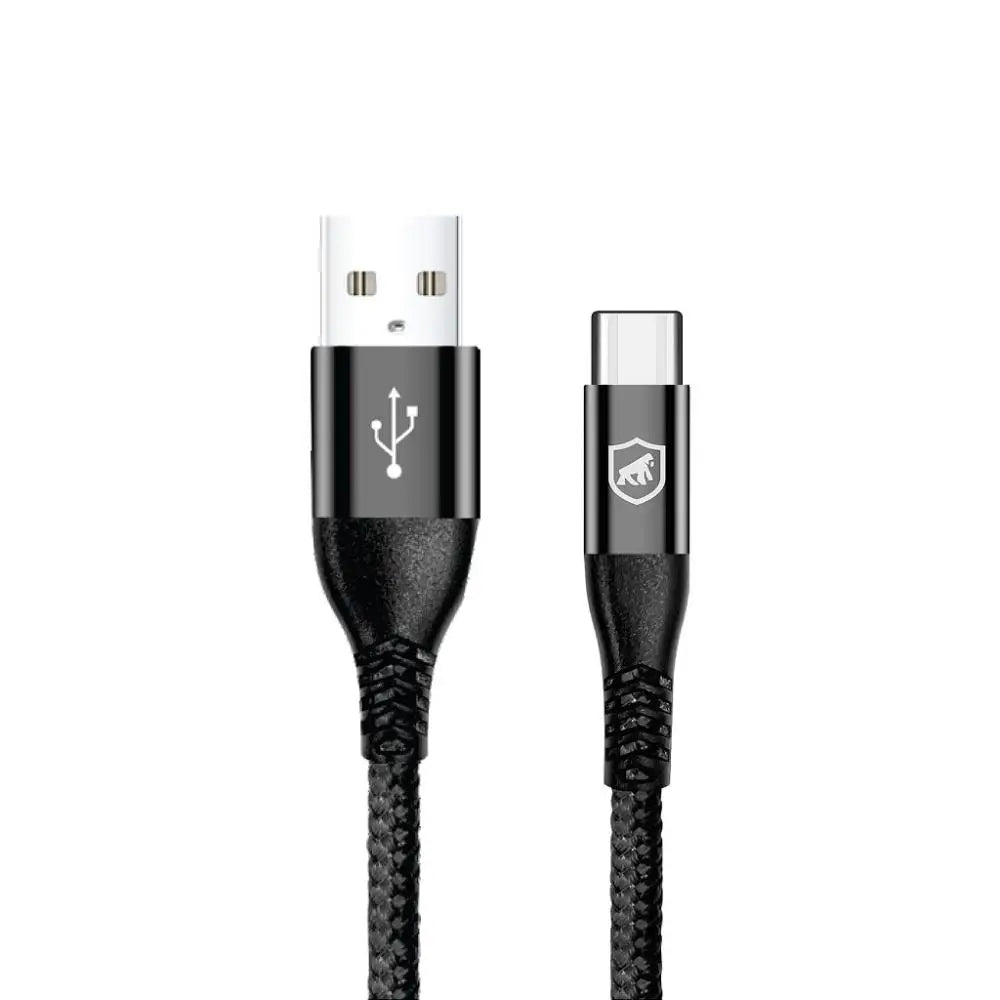 Raptor Cable-USB A/Type C-Black-1M-Gshield