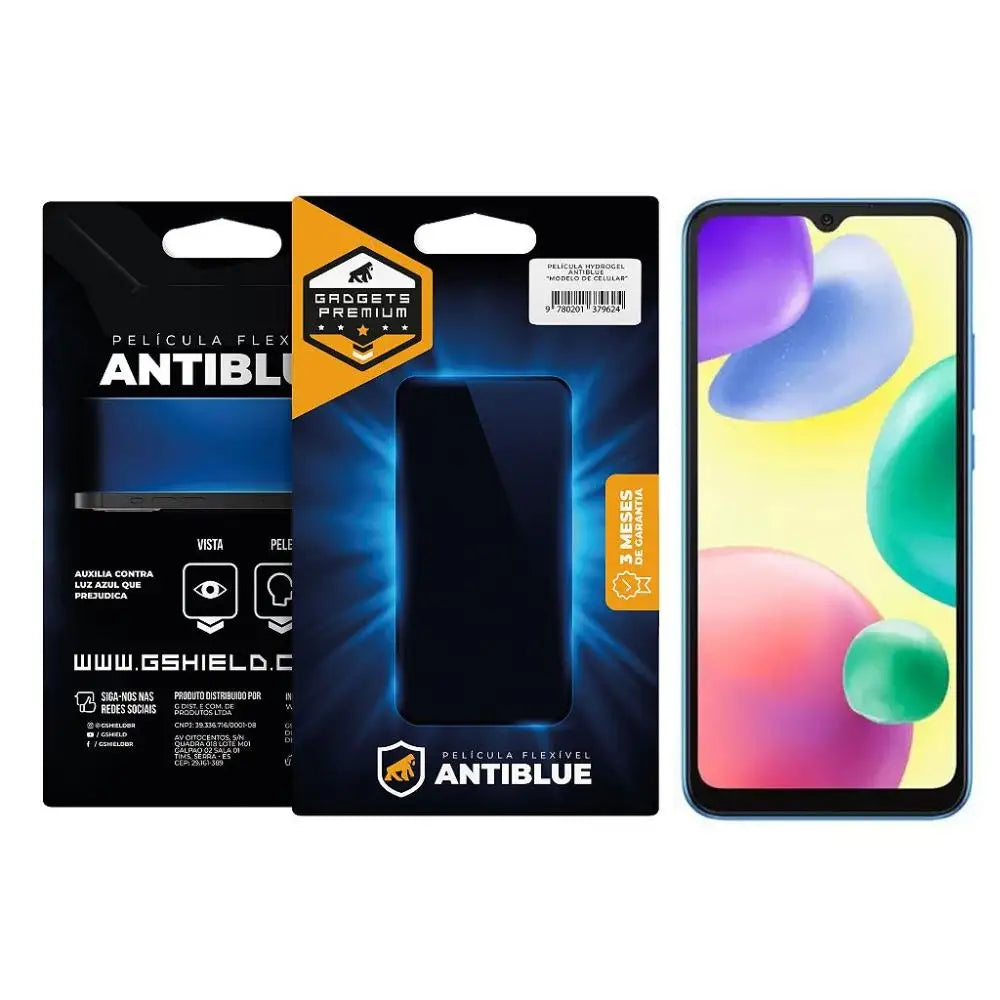 Film for Xiaomi Redmi 10A - AntiBlue - Gshield