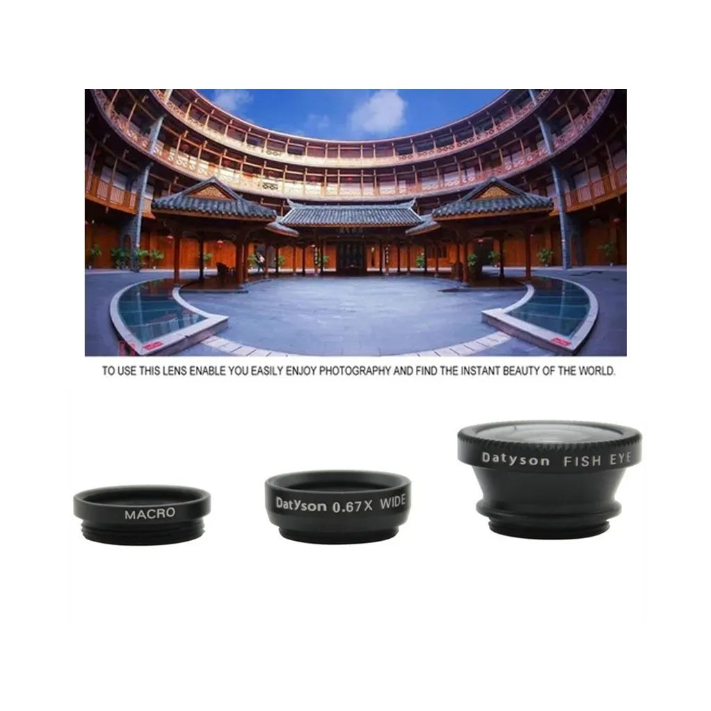 3 IN 1 MACRO FISH EYE LEENT KIT WIDE FOR CELL