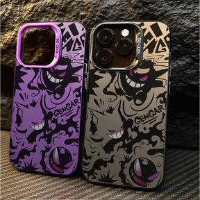 Capinha capa Fosco de telefone Demon é adequada para iPhone xr xs max 7/8 11 12 13 14 15 16 pro max plus case sílica