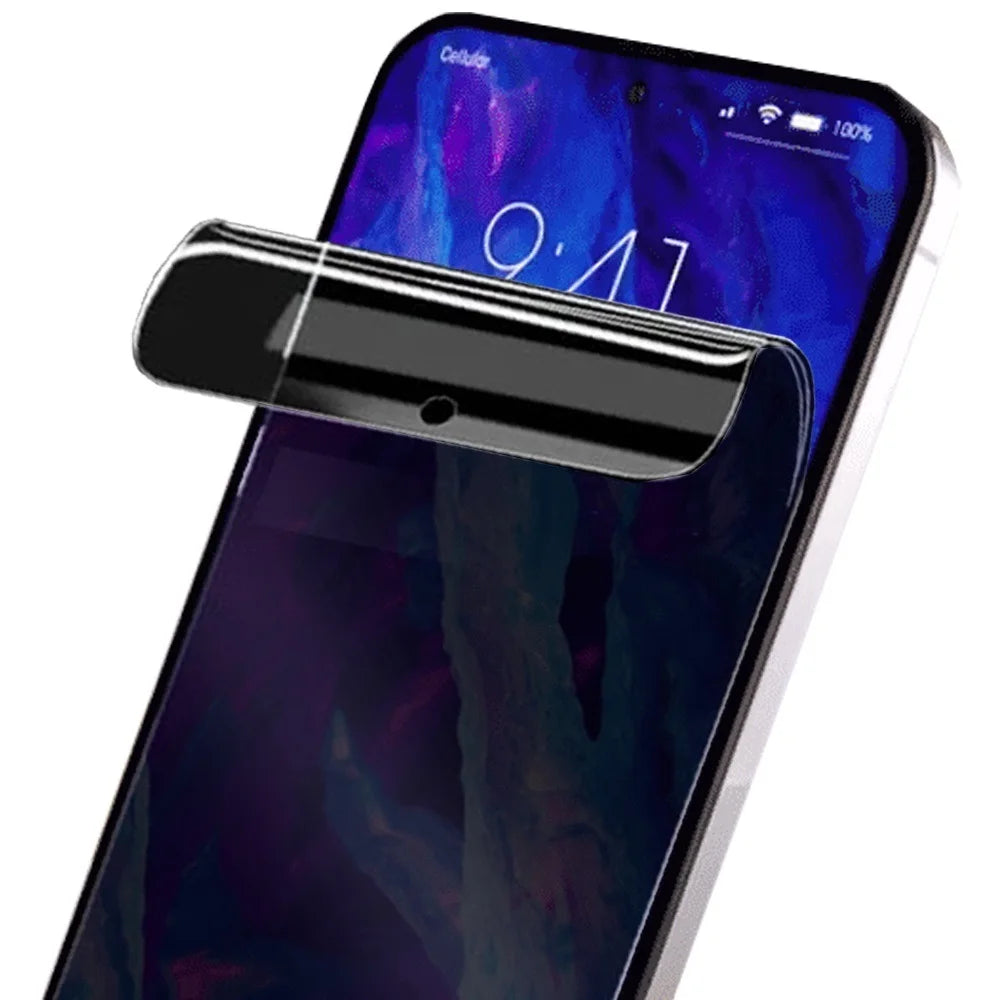 9D 5D Ceramic Film Private Anti Spy Gel Flexible P/ Motorola Moto G22