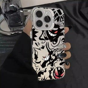 Capinha capa Fosco de telefone Demon é adequada para iPhone xr xs max 7/8 11 12 13 14 15 16 pro max plus case sílica