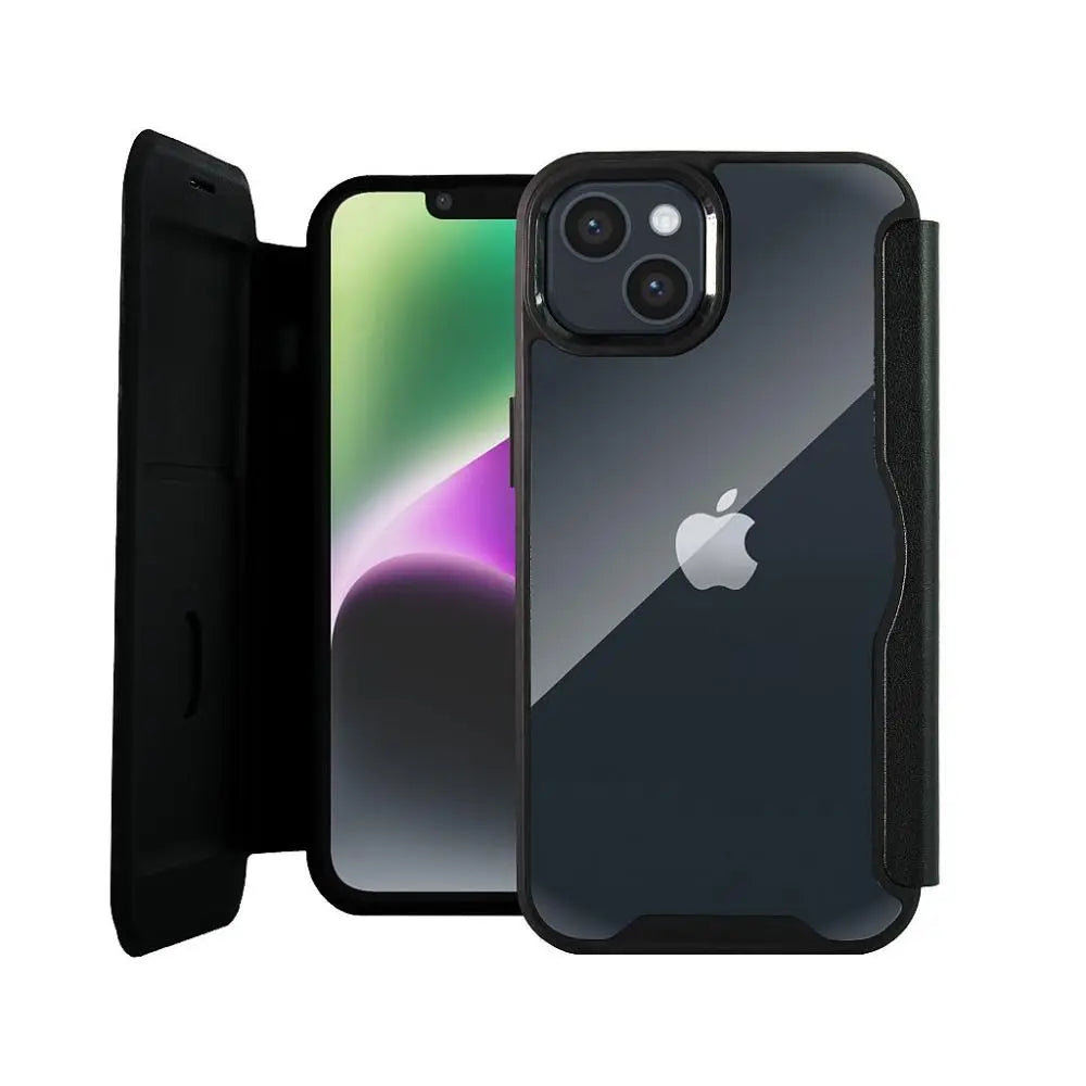 IPhone 14-Dual-Gshield Wallet Case