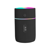 Umidificador Portátil com Purificador de Ar e LED Colorido - Aromatize e Renove Seu Ambiente!